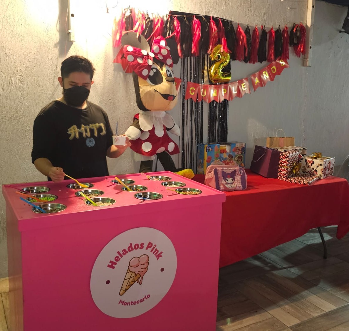Helados Pink