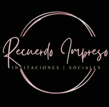 Recuerdo impreso