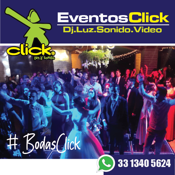 EVENTOS CLICK LUZ Y SONIDO
