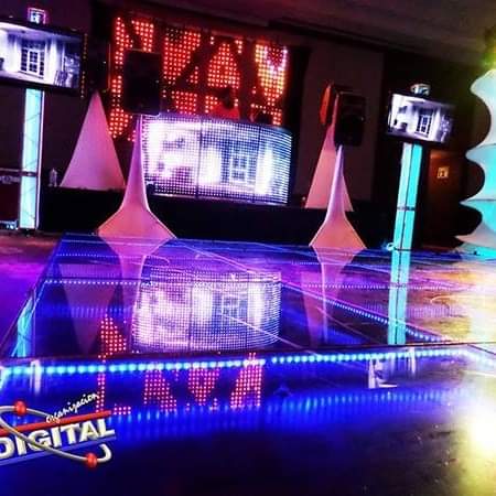 Luz y sonido Digital dj
