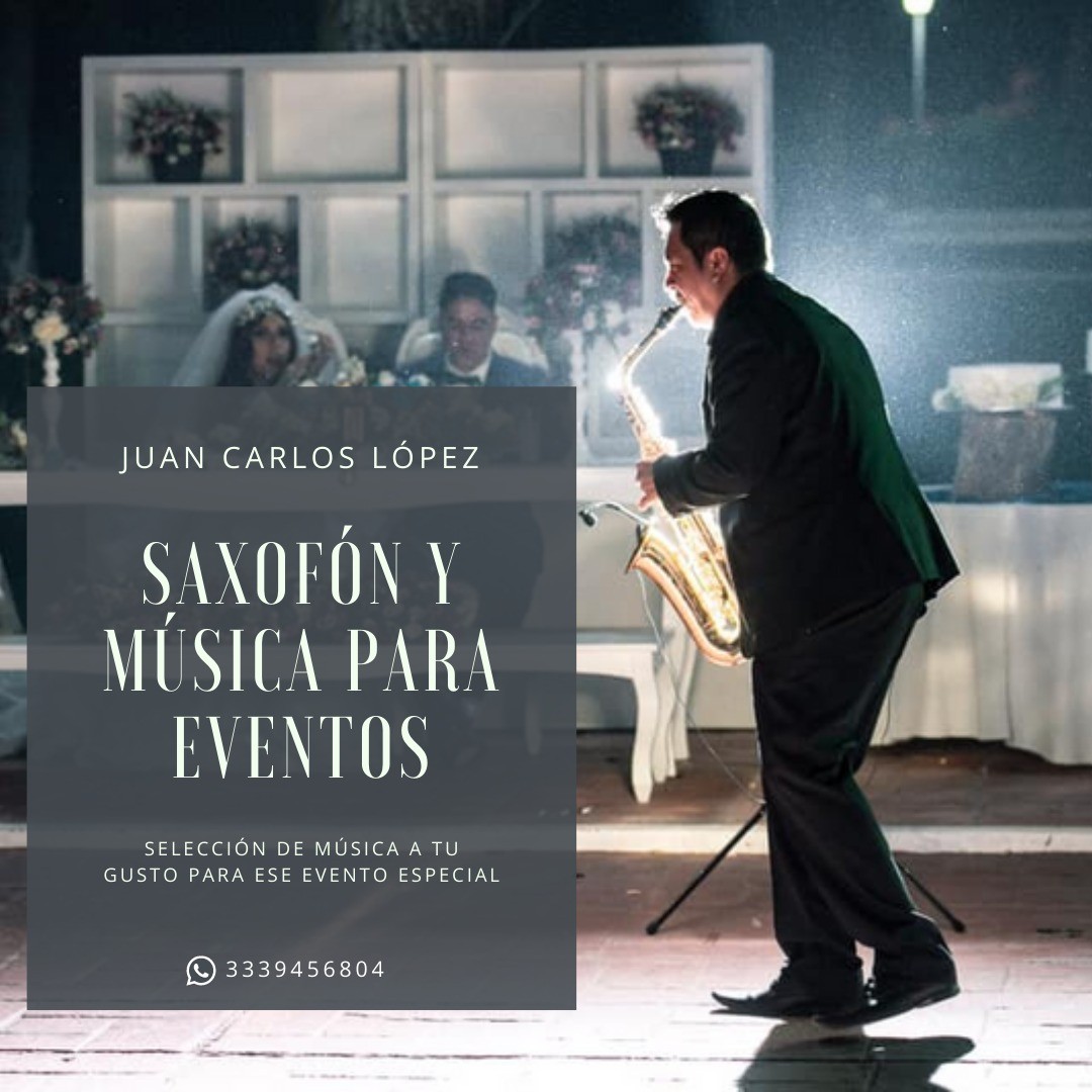 JC saxofonista