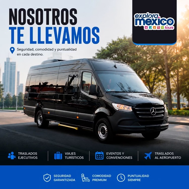 Explora Transfer by Explora México Tours 