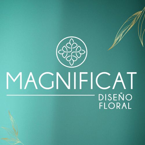 Magnificat diseño floral