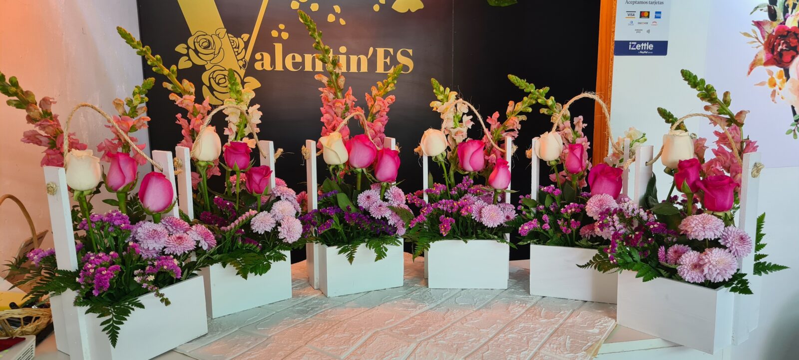 Flores valentin'ES