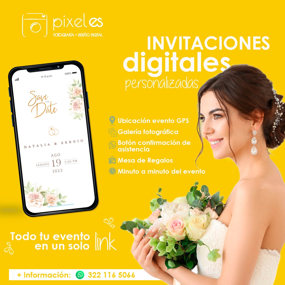 Pixeles Creador Digital