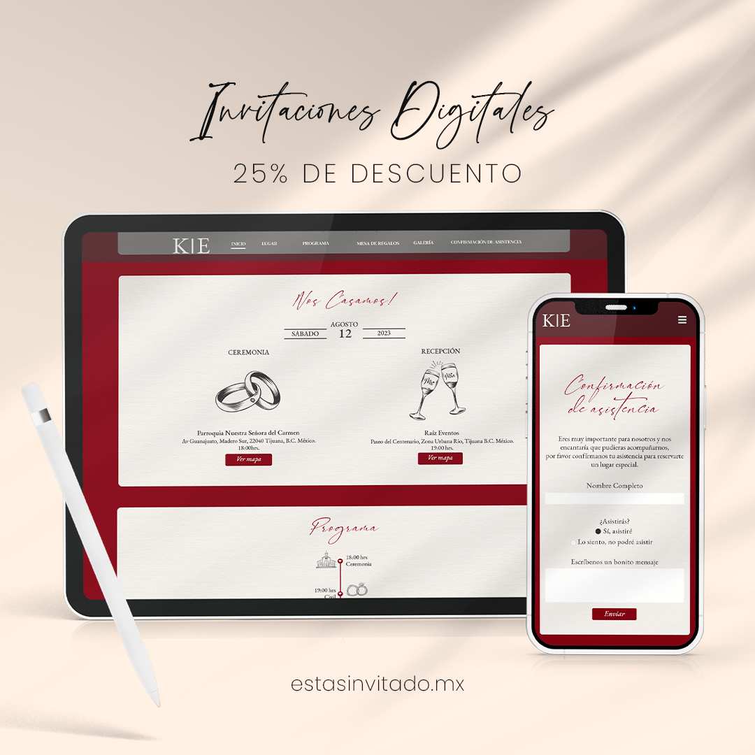 Estás Invitado