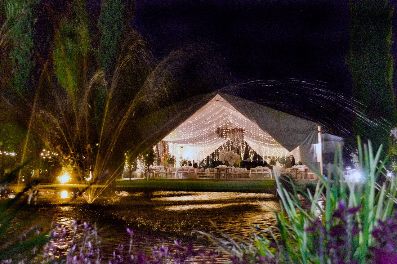 Quinta los agapantos
