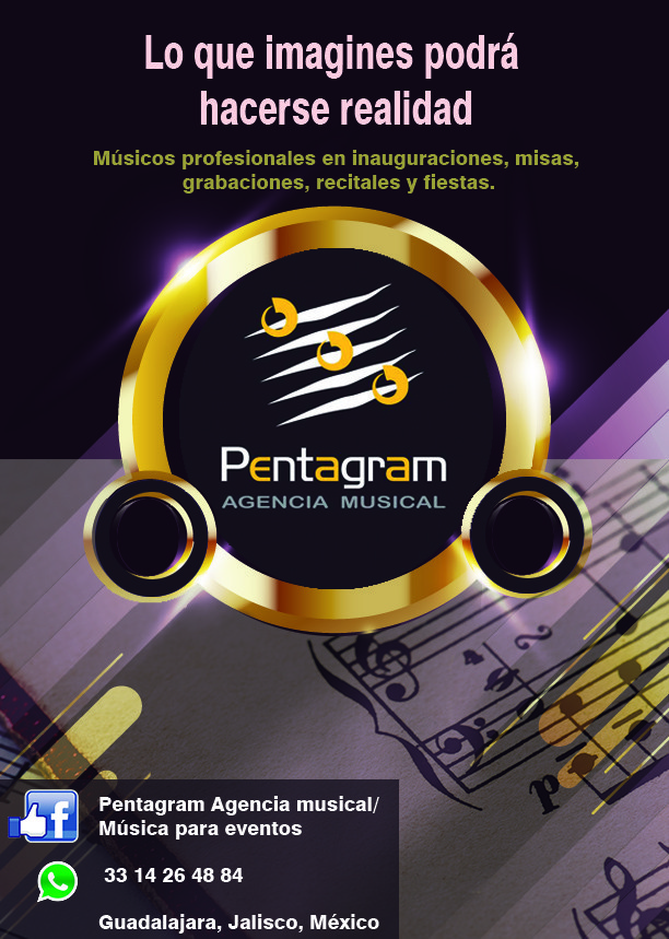 Pentagram Agencia musical
