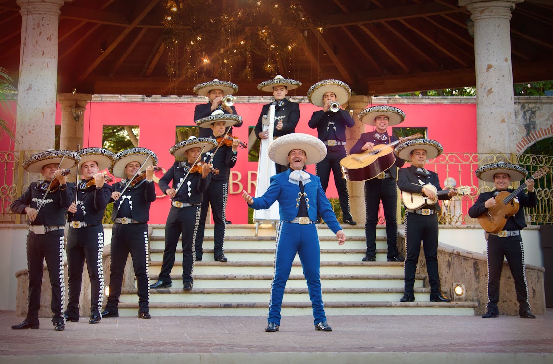 Mariachi fiesta en el alma de manuel Márquez El jalisciense