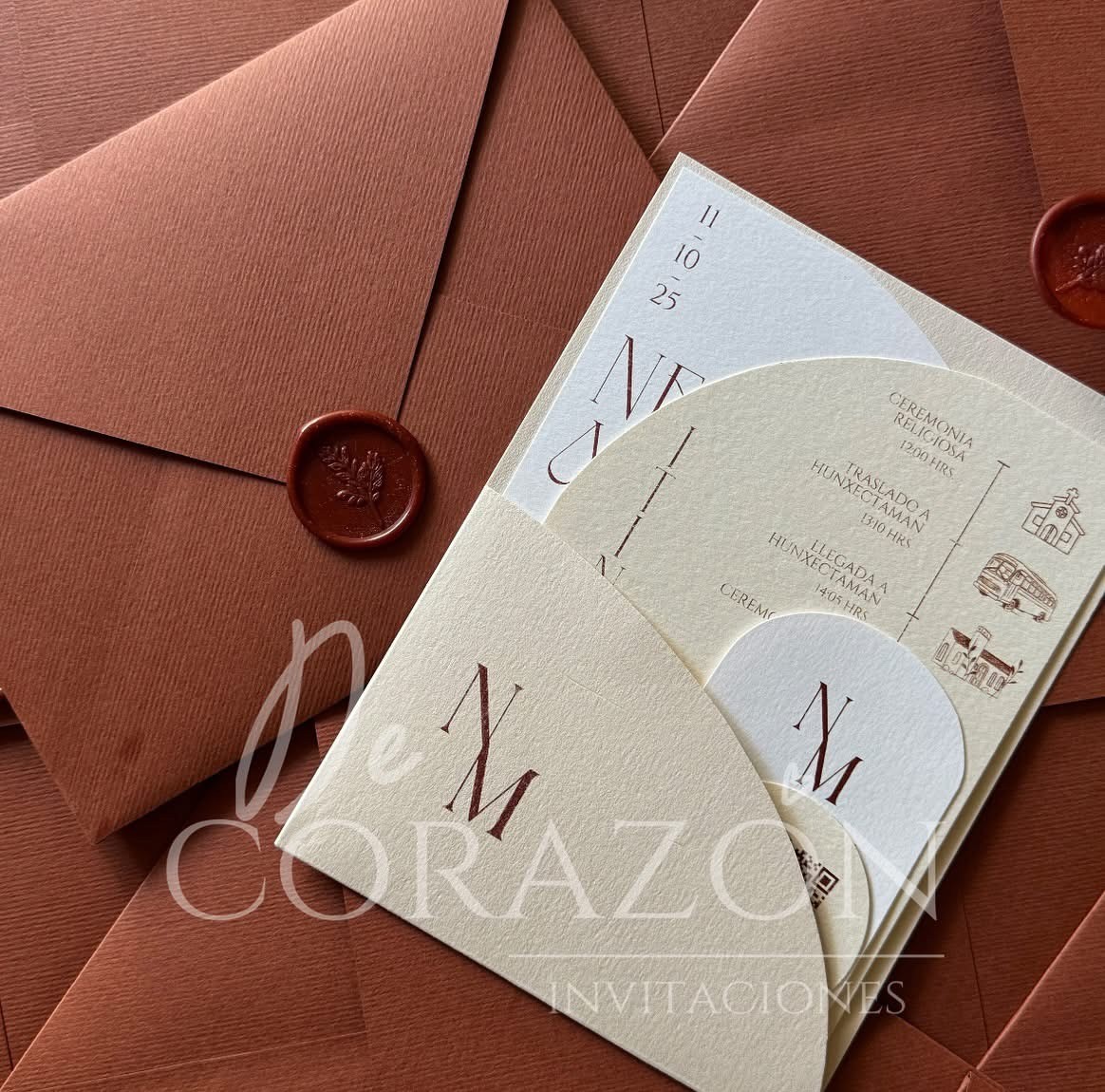 De Corazon - Invitaciones Oaxaca