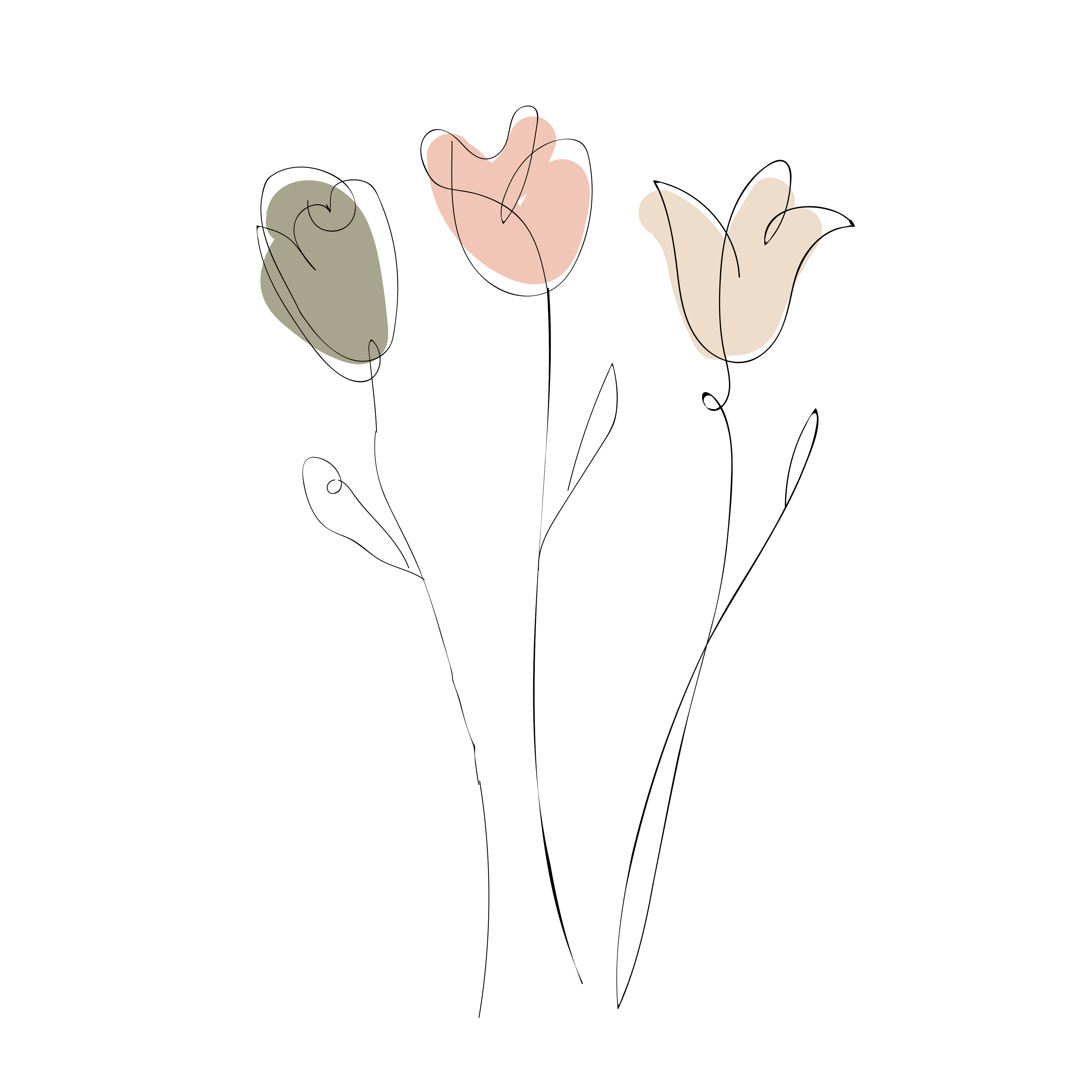 Bouquet de 3
