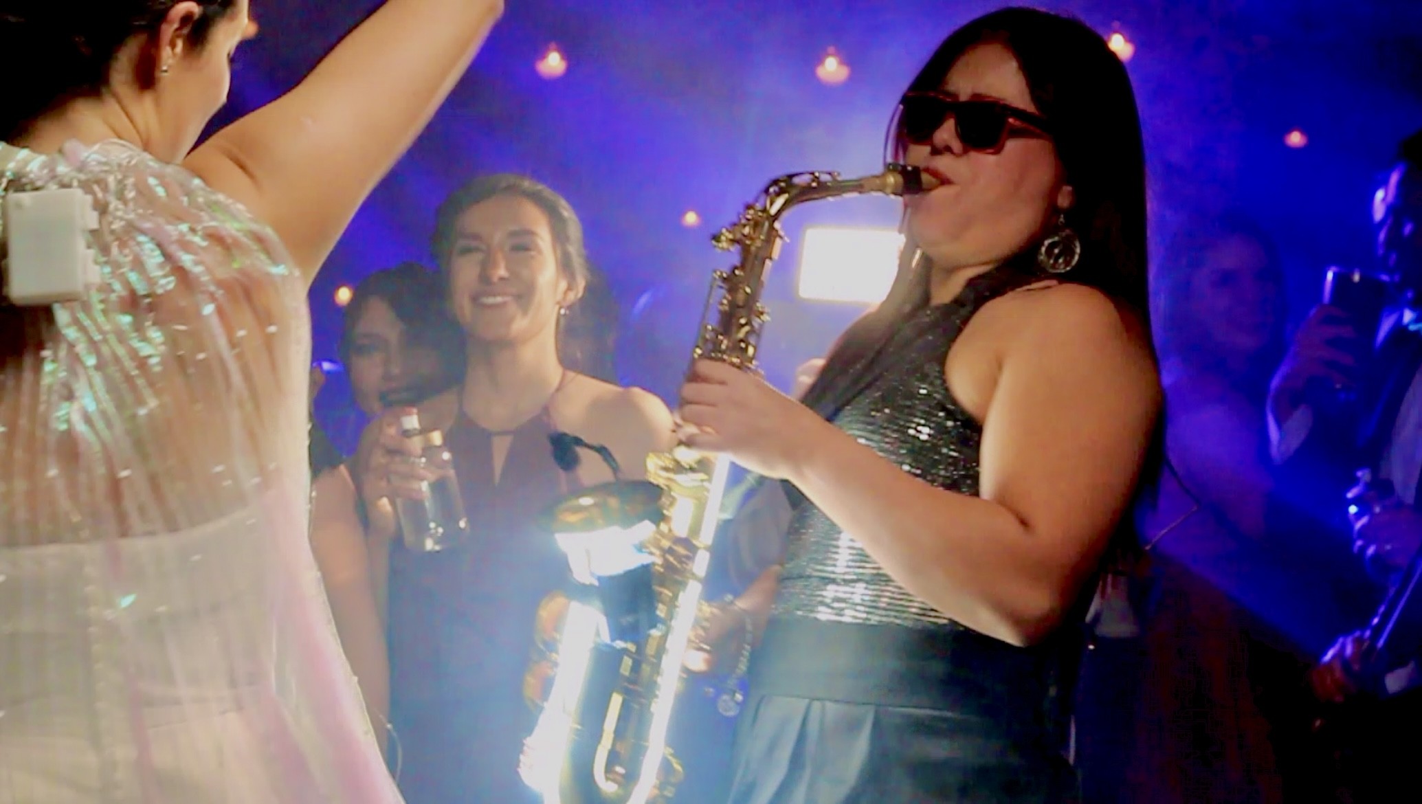 Saxofonista Ivette sax Guadalajara